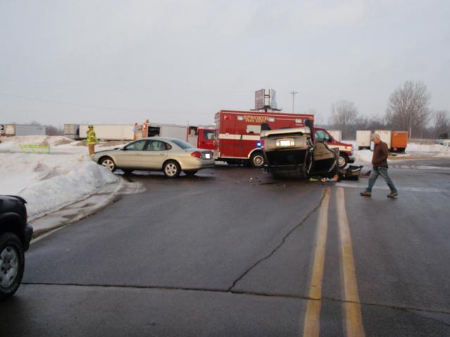 MVC, Hwy 20 & North Cascade Rd. February 15, 2011